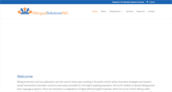 Desktop Screenshot of bilingualsolutionsinc.com